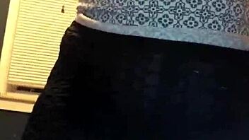 big booty wife seductively dances shaking her juicy ass