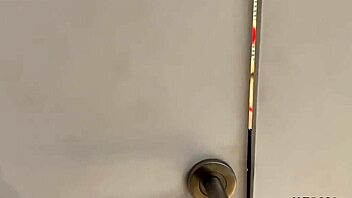 best friend strips in bathroom for pov deepthroat doggy fuck