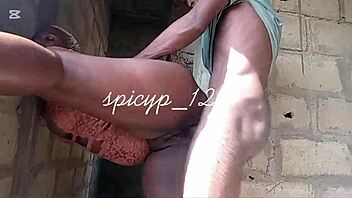 Engineer Slaps and Fucks Boss Ass Hard Outdoor Screaming