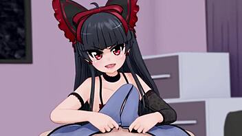 mantis-x rory vanilla anal bukkake tittyfuck fun