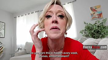 joshua lewis shares wisdom with mature experienced woman