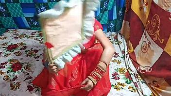 does hot indian village wife crave intense bedroom pounding too?