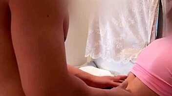 drilling her tight asian pussy on kitchen table 💦😈