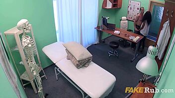 Ebony Maid Seduces Doctor In Hospital No One Knows