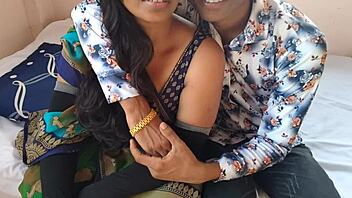 Hot Indian Husband Wife Hardcore Cowgirl Pussy Ride Big Cock Orgasm