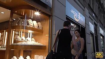 Hunt4k Teen Pickup Fucks for Cash Ring Hidden Cam Pov