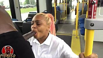 thelastrealtop mshoneyroseatl suck dick on public bus
