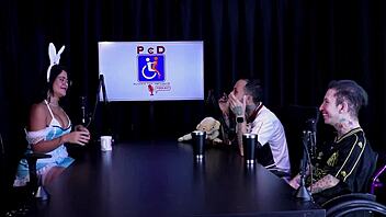 She craves big balls slapping pussy anal plug 69