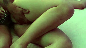 Sexy latina milf huge tits bounce in anal pussy cumshot