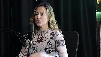 Angelica Morango experiments body pleasures in sheer red lingerie outdoors