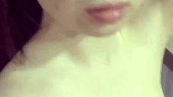 Naked chinese bathroom toilet playtime fun!