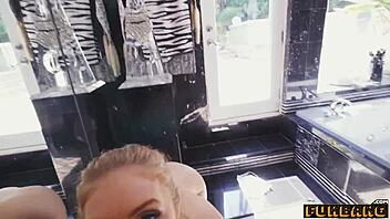 lena paul wanna cum after bath special treat?