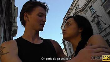 Hunt4k Teen Pickup Fucks for Cash Ring Hidden Cam Pov