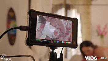 Charlotte Sins scores a rough passionate hookup with monster cock pounding