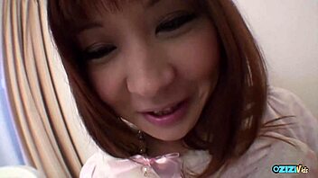 hey cute redhead asian why toy your hairy pussy alone?