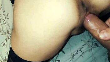 guy enjoys intimate sex with wife wearing sexy lingerie