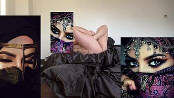 Morning Yoga Stretching Masturbation Big Boobs Tight Pussy Amateur