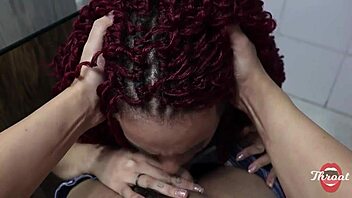 gf dumped me but hottie deepthroated my monster cock