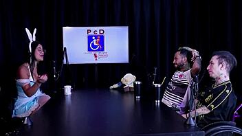 She craves big balls slapping pussy anal plug 69