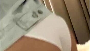 sexy arabian teen snowwhite strips, dances and masturbates in luxury los angeles shower