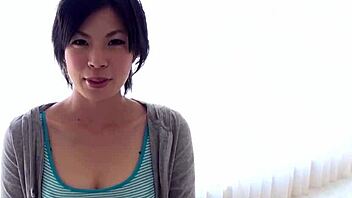 oh saki aoyama suckin hard cock outdoors uncensored yum