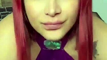 curvy milf cosplays starfire for halloween anal pounding part 2