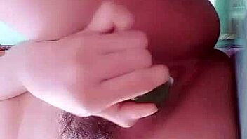 VIP solo masturbation leads to creamy finish