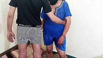 muslim couple's passionate romantic hardcore fucking moments