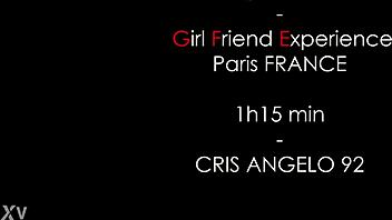 Angela delivers girlfriend experience paris private fuck cris angelo