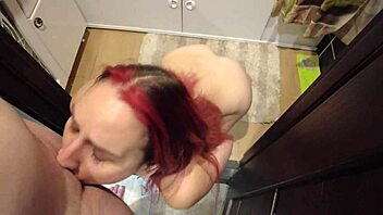 suck my cock deep before the party starts