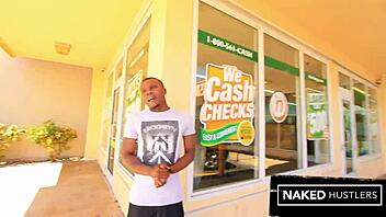 blonde big titty gilf lexi cougar slurps thick black cock