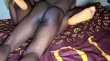 rough nigerian pussy pounding leaves her begging