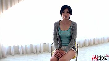 oh saki aoyama suckin hard cock outdoors uncensored yum