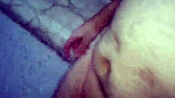 Hey, imagine stripping naked right by the road in your car—public thrill!