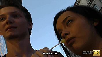 Hunt4k Teen Pickup Fucks for Cash Ring Hidden Cam Pov