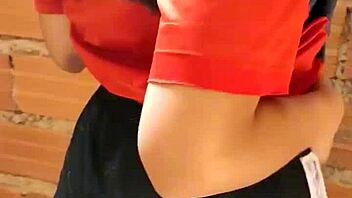 hot latina neighbor calls after breakup for homemade sex challenges