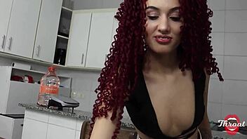 gf dumped me but hottie deepthroated my monster cock