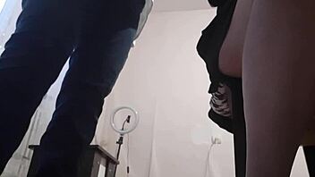 teacher masturbates behind me while i solve algebra shy orgasm fun