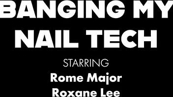 rome major nails busty italian milf outdoors