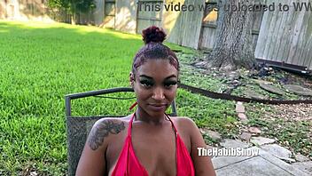 Ms Spoiiledd craves Trentxxx ebony tight pussy pounding
