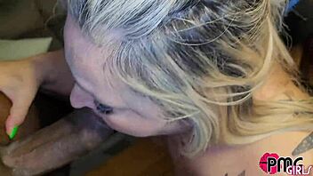 davina raines throat fucked and pounded by two black monsters