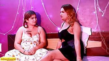 innocent babe bends over for friend's hardcore doggystyle pounding