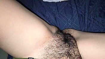 vintage chubby latina hairy pussy in retro amateur creampie