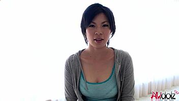 oh saki aoyama suckin hard cock outdoors uncensored yum