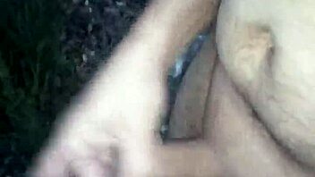 Hey, imagine stripping naked right by the road in your car—public thrill!