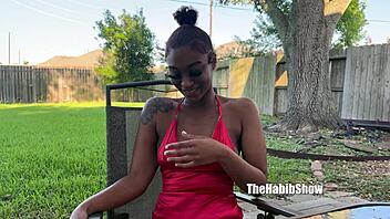 Ms Spoiiledd craves Trentxxx ebony tight pussy pounding