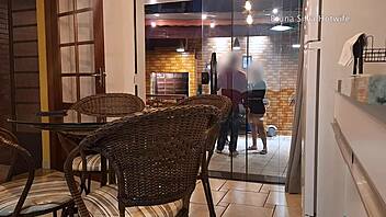 bruna silva hotwife dresses up for black bull home pounding