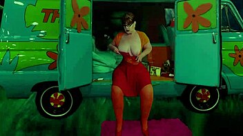 i finger granny velma dinkley's wet mystery pussy deep