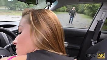 hunt4k buying young shaved pussy during shopping spree