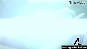 brunette aussie milf kiara edwards big tits creampie